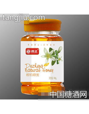 500g柑桔蜂蜜