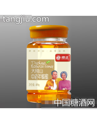 450g大别山中老年蜂蜜