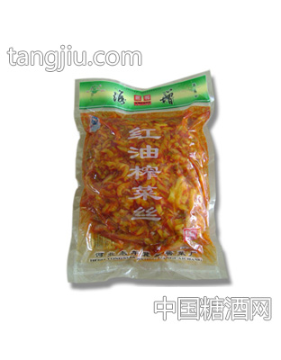 红油榨菜丝