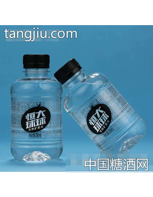 恒大球球天然矿泉水280ml