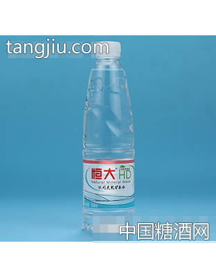 恒大饮用天然矿泉水508ml
