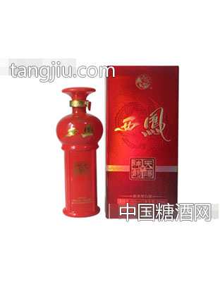 天赐神韵西凤酒