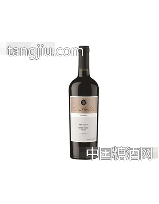 珍藏梅洛干红葡萄酒
