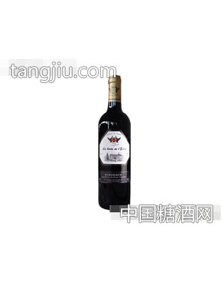 博尔莱斯黛红葡萄酒（波尔多）