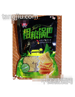 喜利粗粮锅巴烧烤味