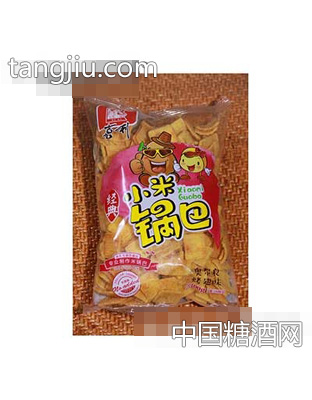 喜利小米锅巴烤翅味