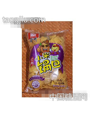 喜利小米锅巴牛排味