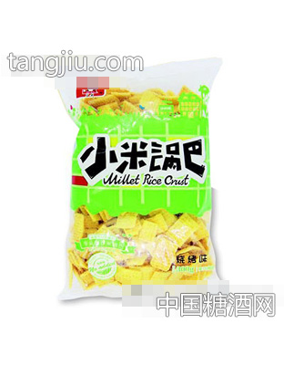 喜利小米锅巴烧烤味