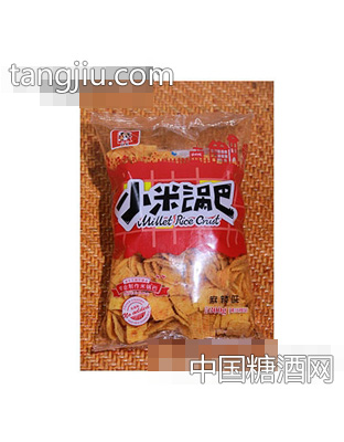 喜利小米锅巴麻辣味袋装