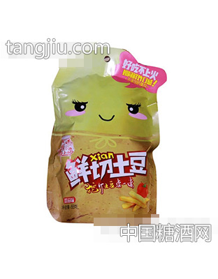 鲜切土豆番茄味