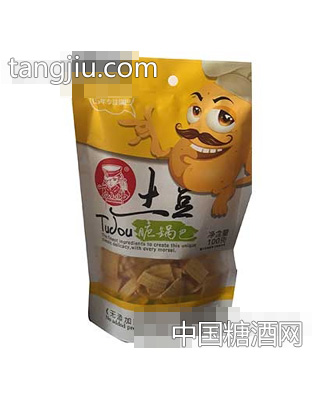 郭小帅土豆脆锅巴100克椒盐原味