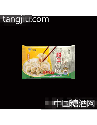 牛肉萝卜馅手工水饺