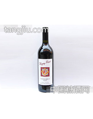 哈迪斯梅乐红葡萄酒