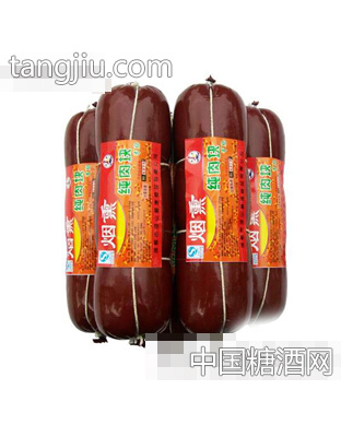 烟熏纯肉块