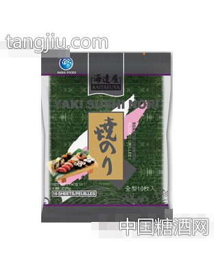 海达屋烤海苔10枚B级