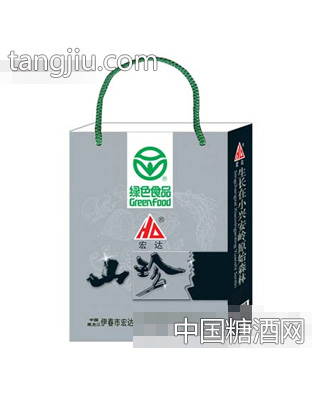 宏达山珍礼品兜