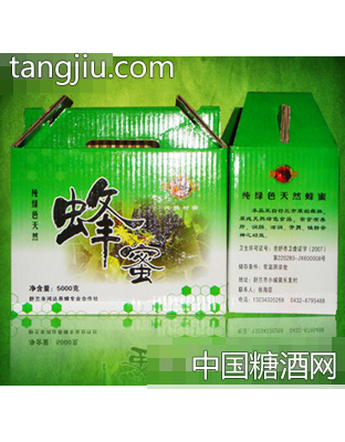 鸿达成盒天然蜂蜜
