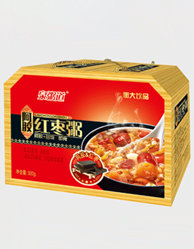 泉粥道阿胶红枣粥