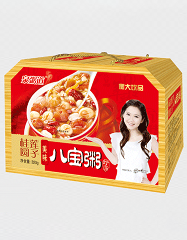 泉粥道桂圆莲子八宝粥