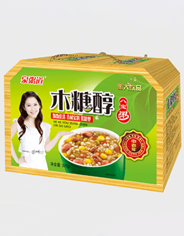 泉粥道木糖醇八宝粥