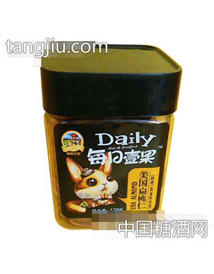 每日壹果美国扁核桃仁130g