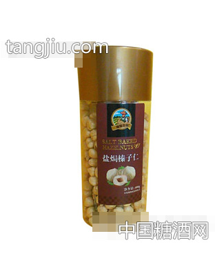 盐焗榛子仁400g