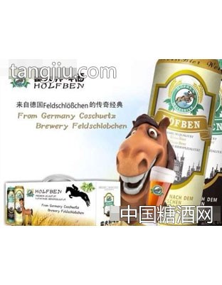 霍夫邦小麦啤