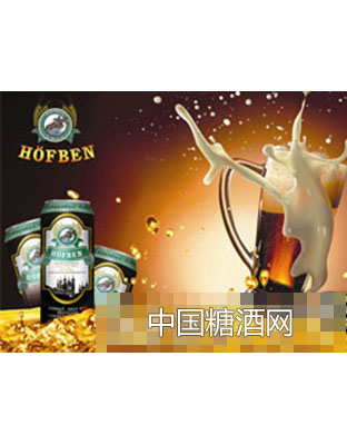 霍夫邦黑啤酒500ml