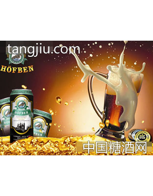 霍夫邦黑啤酒500ml