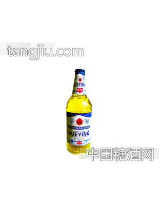 雪影啤酒600ml白瓶冰纯12瓶