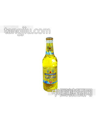 雪影啤酒330ml白标白瓶24瓶