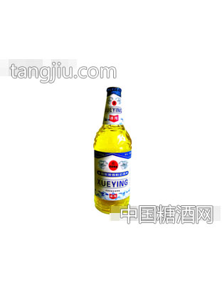 雪影啤酒330ml金标白瓶24瓶