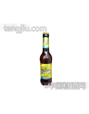 雪影啤酒330ml金标棕瓶24瓶