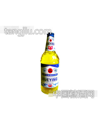 雪影啤酒500ml白瓶冰纯12瓶