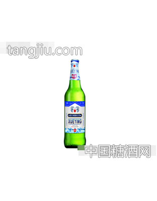 雪影啤酒500ml蓝瓶冰纯12瓶