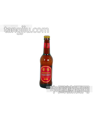 雪影棕瓶冰纯啤酒24瓶330ml