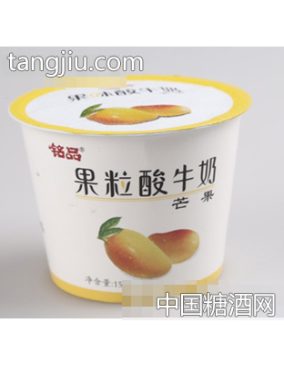 铭品芒果味酸牛奶