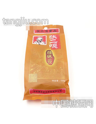 张二嘎130克怪味豆