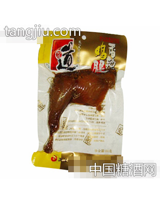 好运道香辣鸡腿