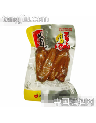 好运道香卤鸡翅