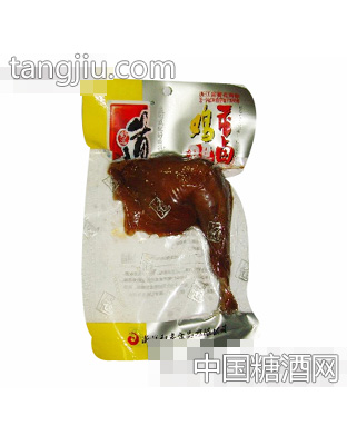 好运道香卤鸡腿