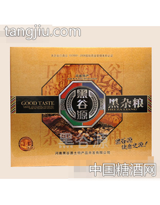 黑谷源黑杂粮