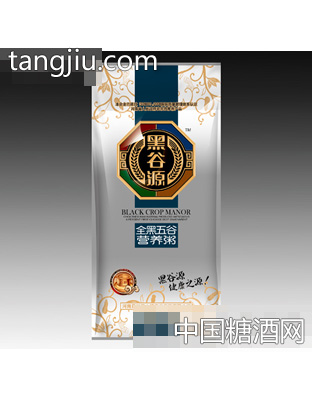 黑谷源全黑五谷营养粥