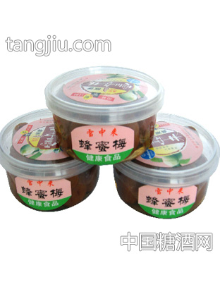 蜂蜜梅150g