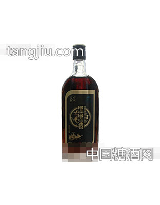 黑黑酒500ml（正面）
