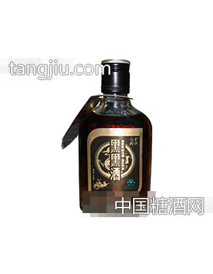 黑黑酒150ml（正面）