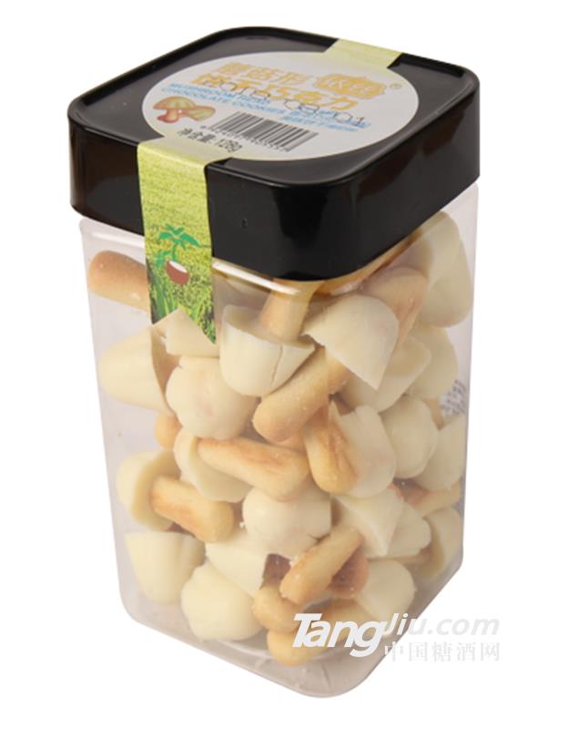 椰奶味蘑头饼干-128g