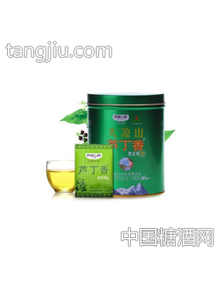 卢丁香茶(铁盒装85克)