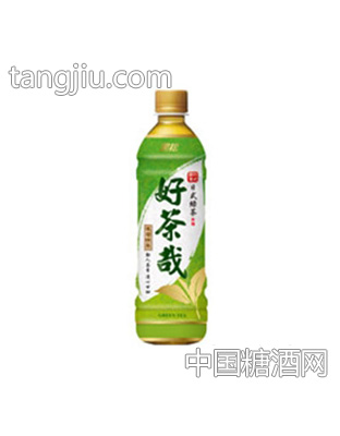 黑松茶花綠茶