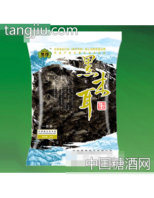 袋装有机黑木耳